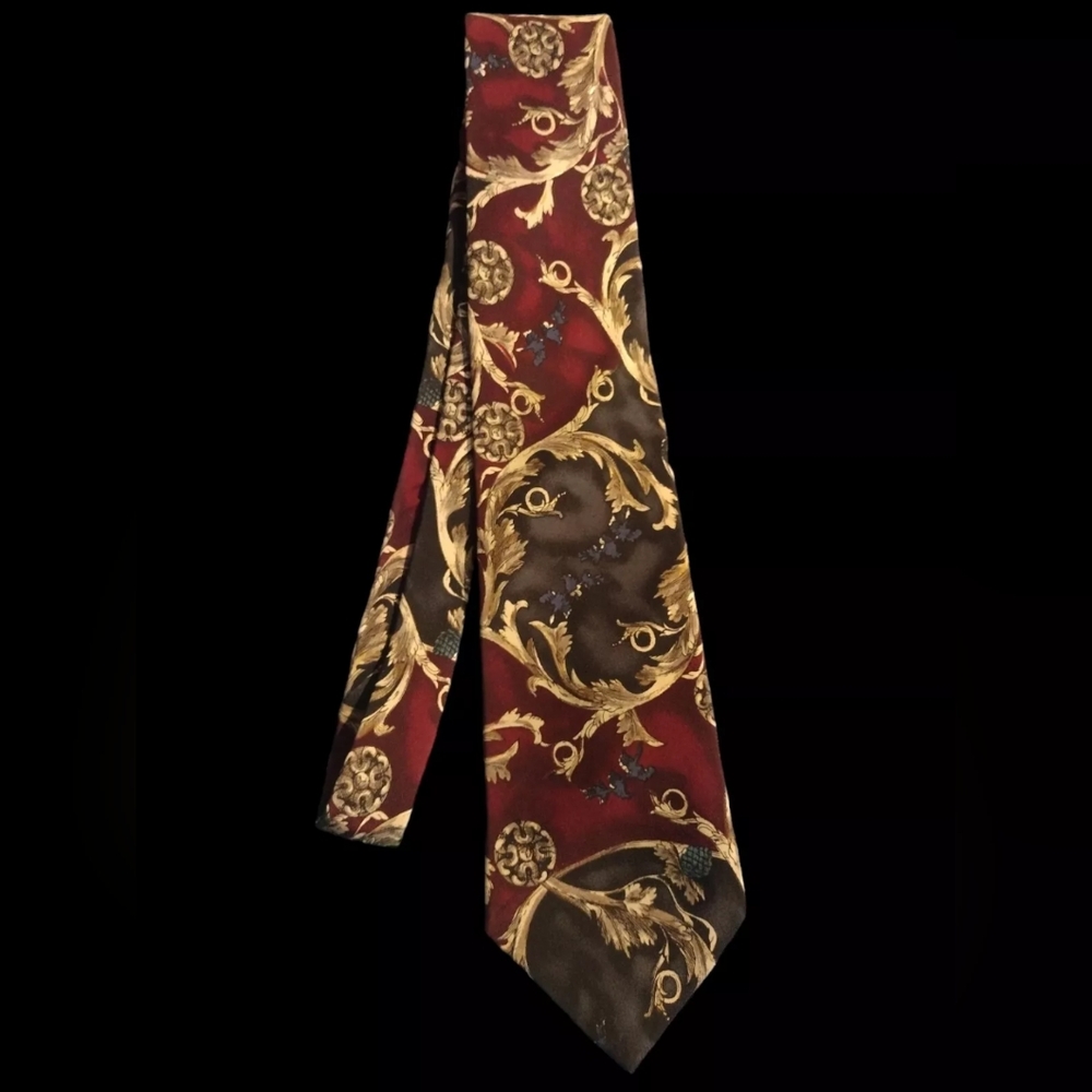 Towncraft Red and Gold Tie